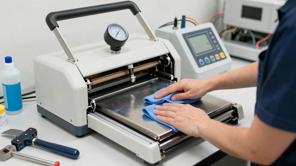 weekly heat press care