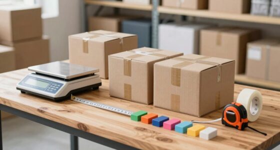 weigh measure label correctly