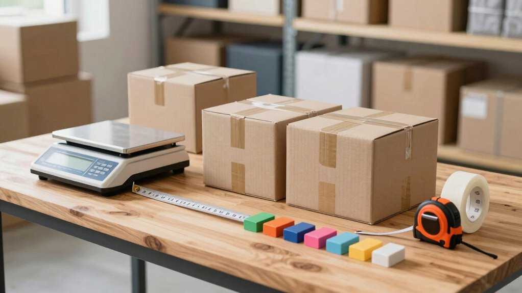 weigh measure label correctly