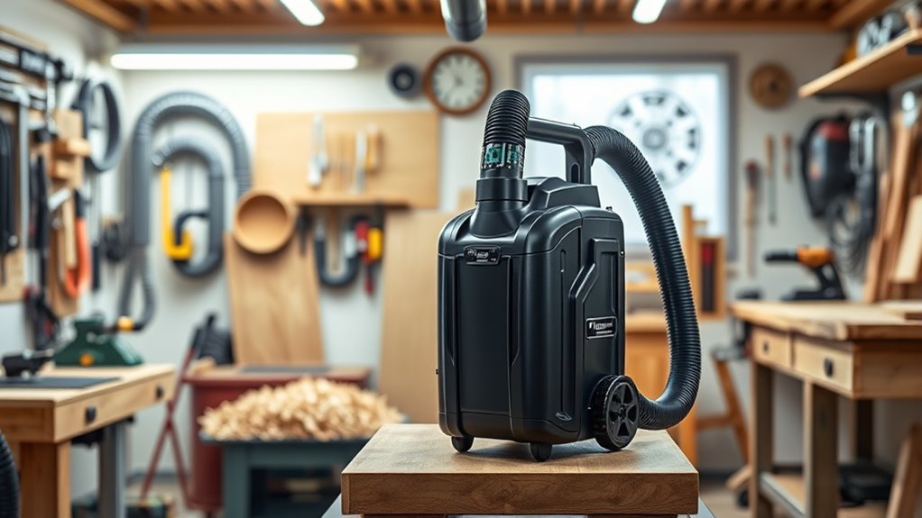 workshop dust collector considerations