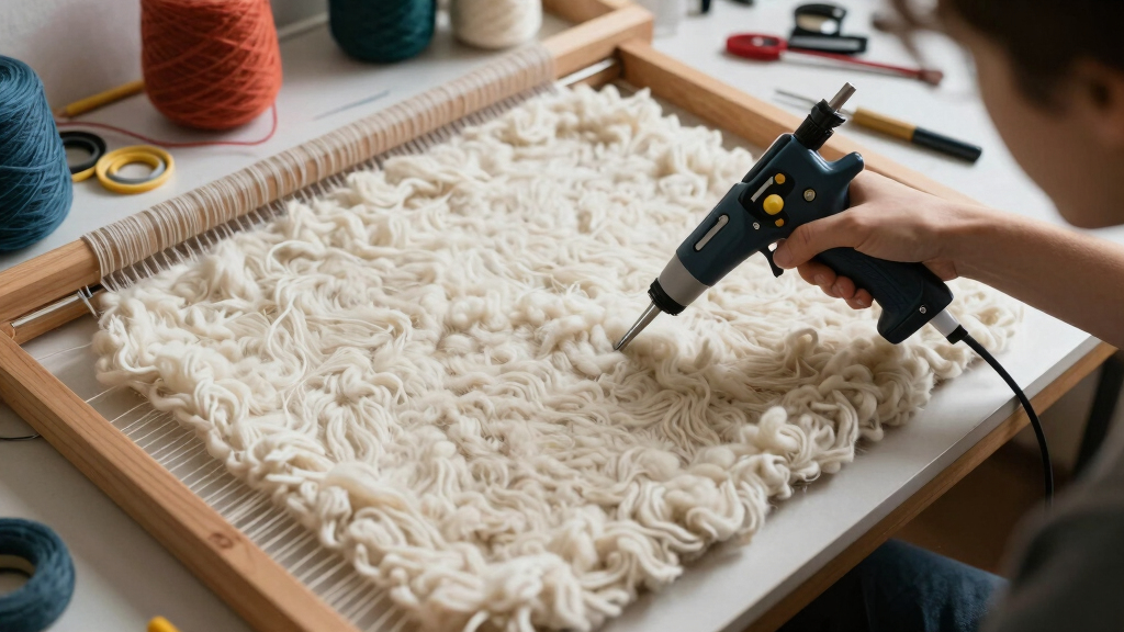 10 Best Cut Pile Tufting Gun for Rug Making in 2026