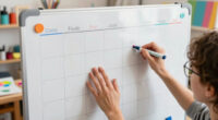 10 Best Dry Erase Calendar Boards for Co-Parent Scheduling in 2026