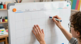 10 Best Dry Erase Calendar Boards for Co-Parent Scheduling in 2026