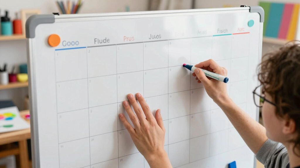 10 Best Dry Erase Calendar Boards for Co-Parent Scheduling in 2026