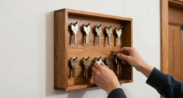 10 Best Key Cabinets for Organized Home Access in 2026