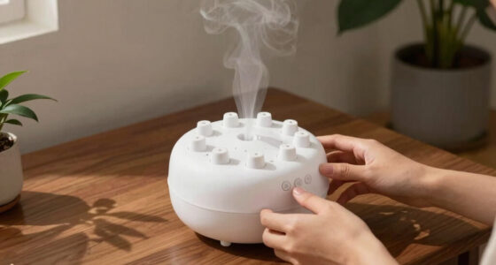 10 Best Large Aromatherapy Diffuser Machines for Calm Rooms in 2026
