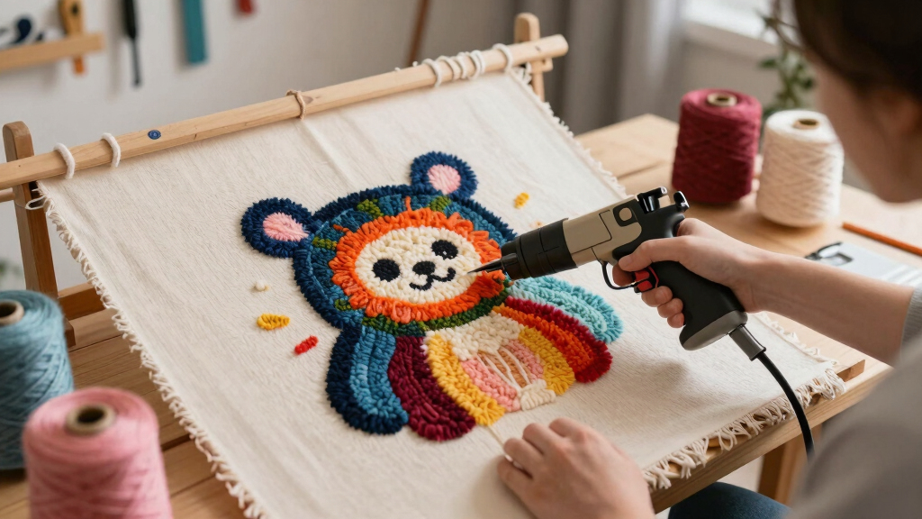10 Best Loop Pile Tufting Gun for Wall Art in 2026