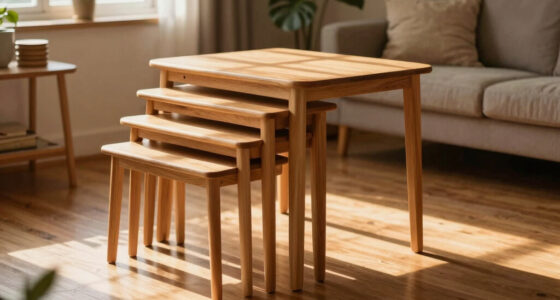 10 Best Nesting Tables for Flexible Apartment Layouts in 2026