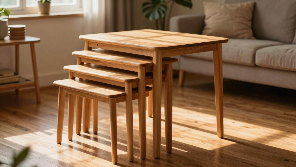 10 Best Nesting Tables for Flexible Apartment Layouts in 2026