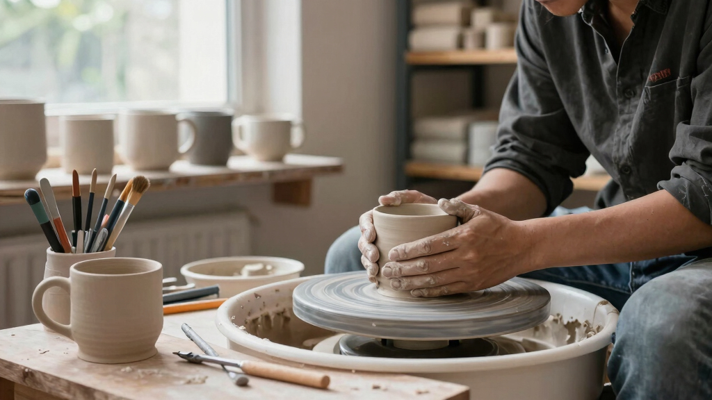 10 Best Pottery Setup for Selling Handmade Mugs in 2026
