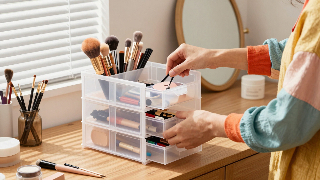 10 Best Rolling Makeup Organizers for Small Spaces in 2026