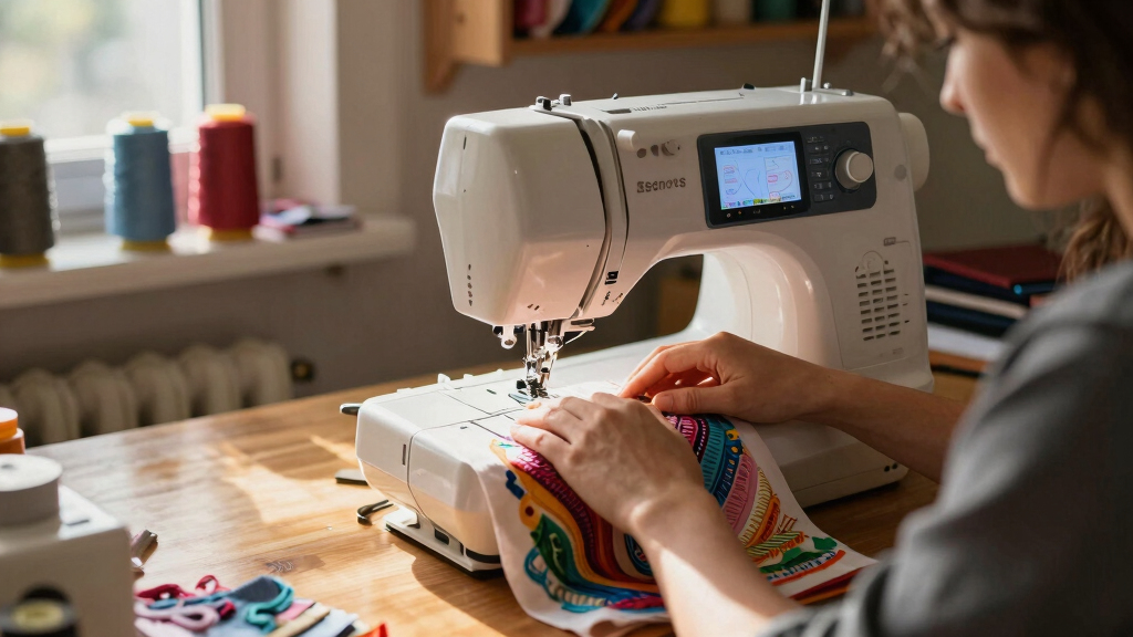 10 Best Sewing and Embroidery Combo Machine in 2026