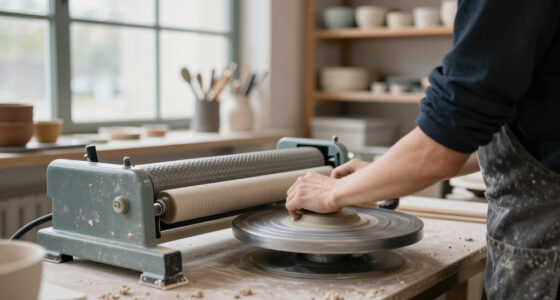 10 Best Slab Rollers for Pottery Studio in 2026