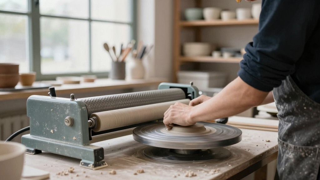 10 Best Slab Rollers for Pottery Studio in 2026