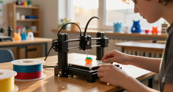 11 Best 3D Printers for Classroom Craft Makers in 2026