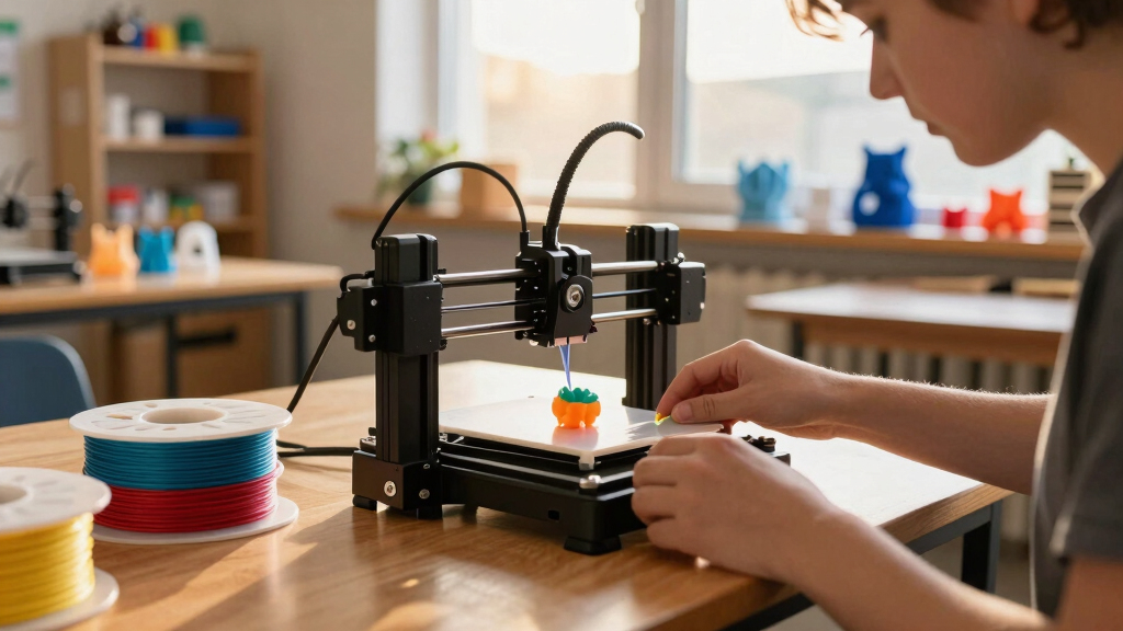 11 Best 3D Printers for Classroom Craft Makers in 2026