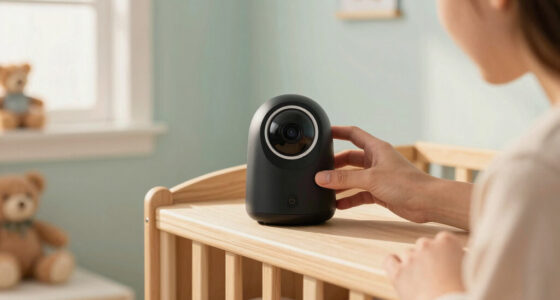 11 Best Baby Monitors Without Wi-Fi for Privacy-Conscious Parents in 2026