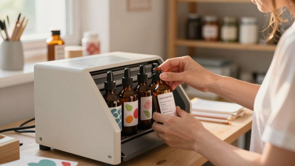 11 Best Bottle Labeler Machine for Handmade Goods in 2026