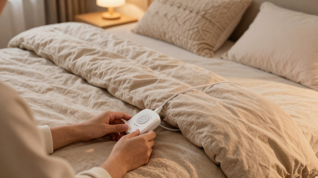 11 Best Electric Blankets for Cozy Nighttime Routines in 2026