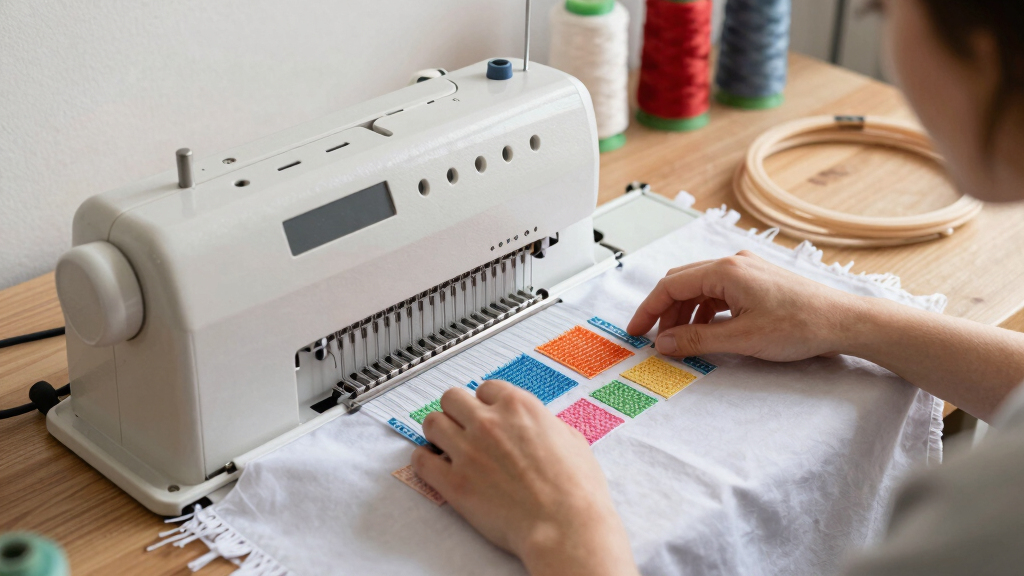 11 Best Embroidery Machine for Patch Making in 2026