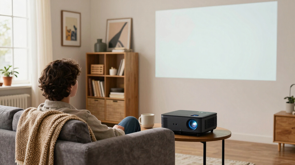 11 Best Projectors for Cozy Solo Movie Nights at Home in 2026