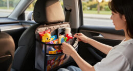 11 Best Seat-Back Organizers for Long Custody Drives in 2026