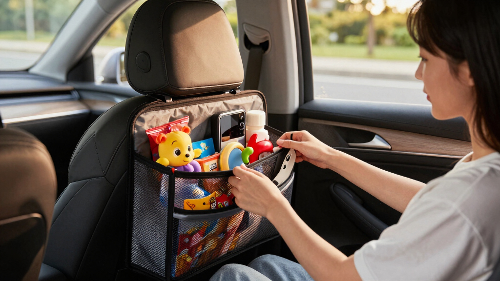 11 Best Seat-Back Organizers for Long Custody Drives in 2026