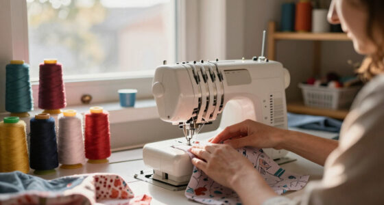 11 Best Serger Machine for Handmade Sellers in 2026