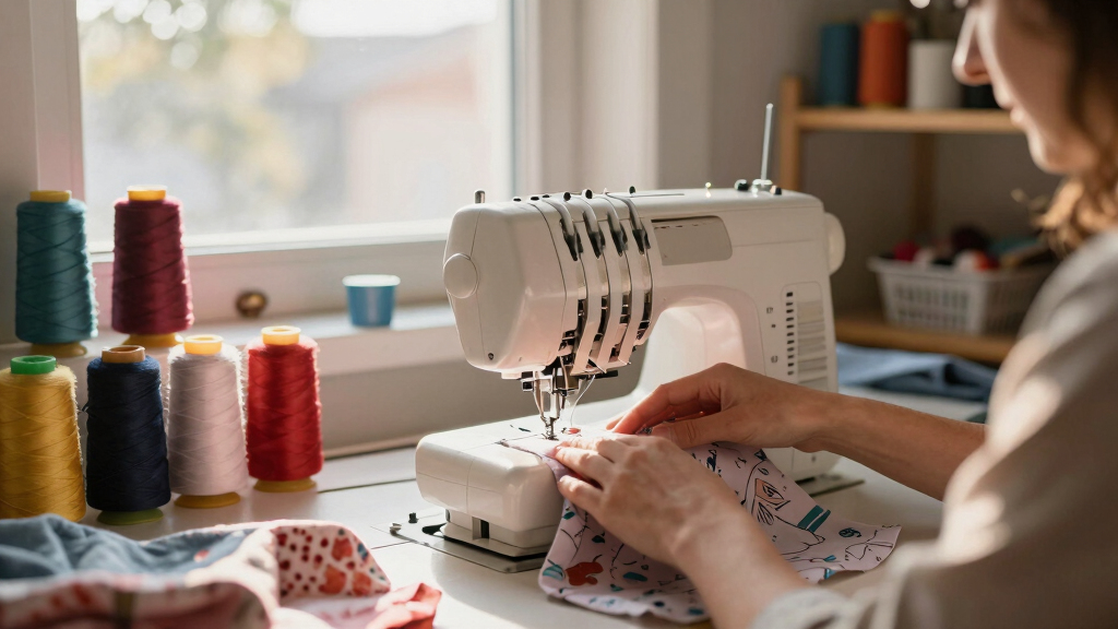 11 Best Serger Machine for Handmade Sellers in 2026