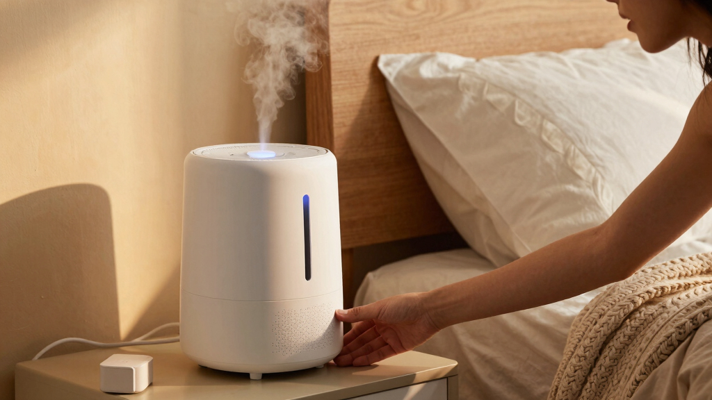 11 Best Smart Humidifiers for Dry Winter Bedrooms in 2026