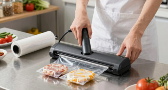 11 Best Vacuum Sealers for Batch Cooking and Budgeting in 2026