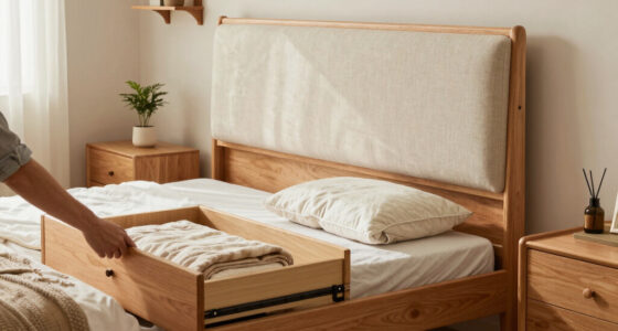 12 Best Bed Frames With Headboard Storage in 2026