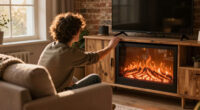12 Best Electric Fireplace TV Stands for Cozy Recovery Spaces in 2026