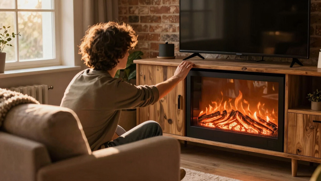 12 Best Electric Fireplace TV Stands for Cozy Recovery Spaces in 2026