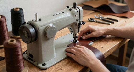 12 Best Heavy Duty Leather Machines for Small Business in 2026