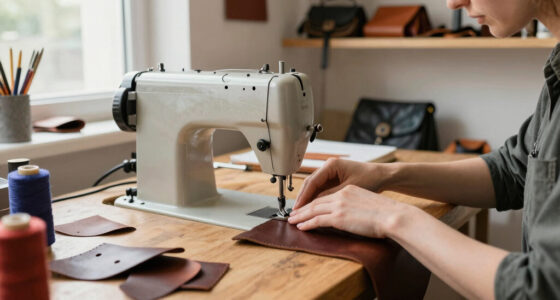 12 Best Leather Sewing Machines for Bag Making in 2026