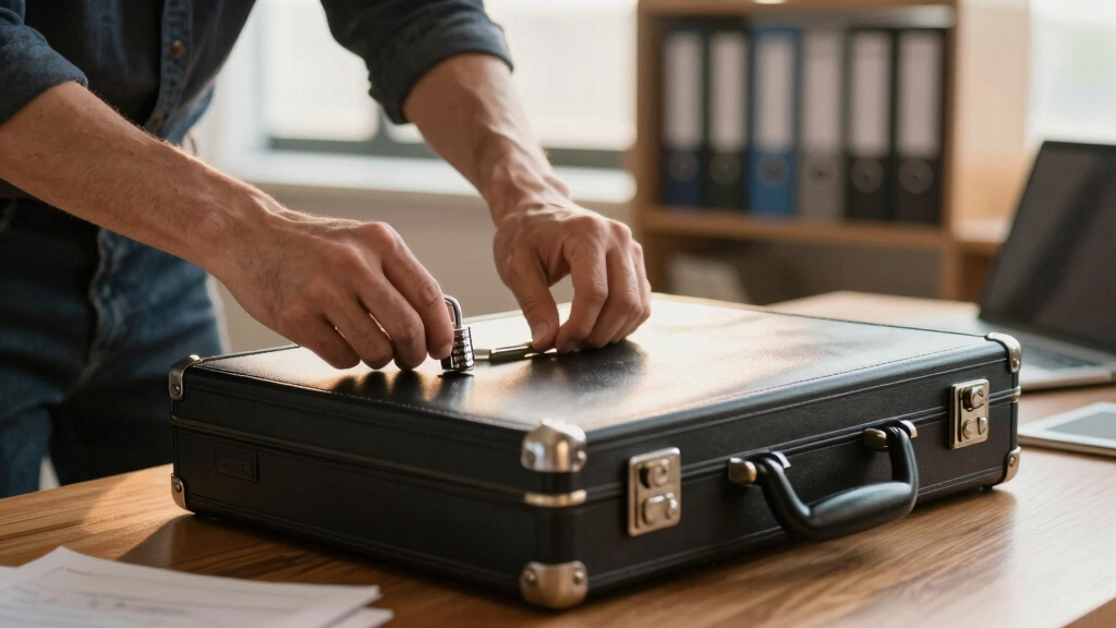 12 Best Locking Briefcases for Transporting Legal Records in 2026