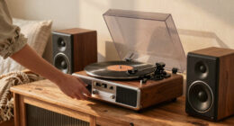 12 Best Record Players With Speakers For Rebuilding A Peaceful Home In 2026