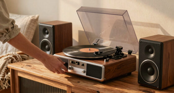 12 Best Record Players With Speakers For Rebuilding A Peaceful Home In 2026