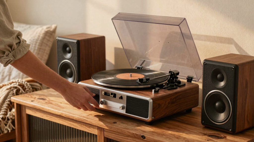 12 Best Record Players With Speakers For Rebuilding A Peaceful Home In 2026