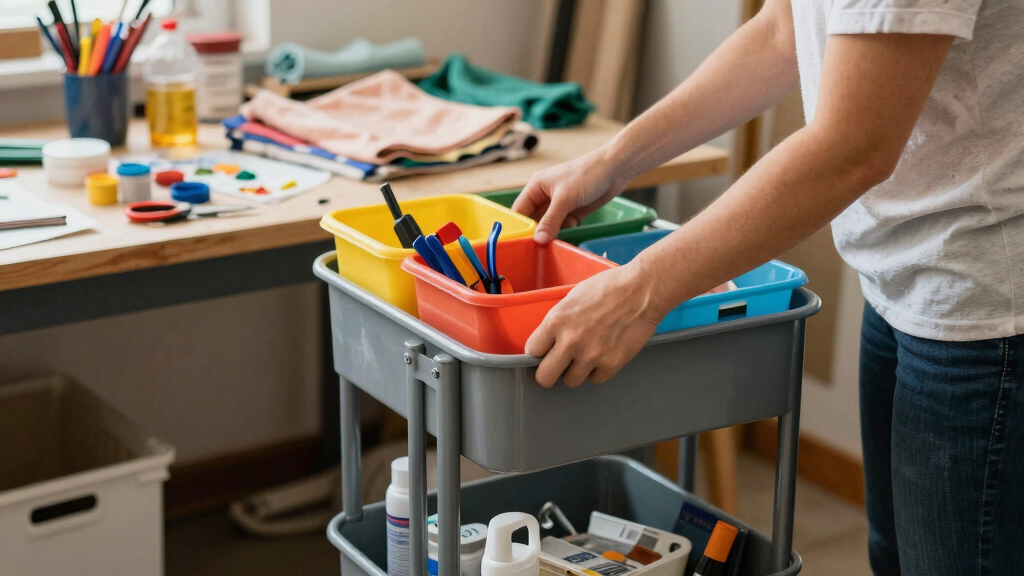 12 Best Rolling Storage Carts for Paperwork and Supplies in 2026