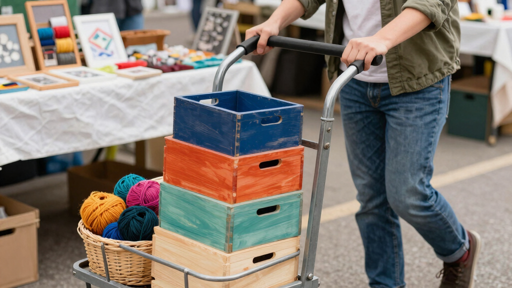 12 Best Stair Climbing Cart for Market Setup in 2026