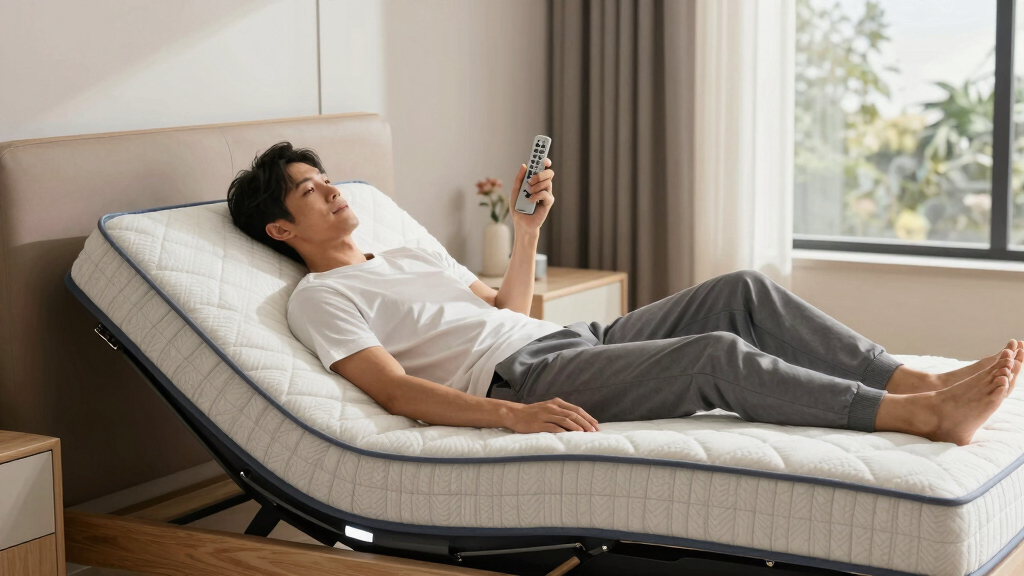 13 Best Adjustable Mattress Bases With Massage Features in 2026
