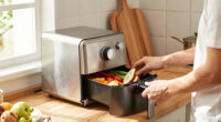 13 Best Air Fryer Toaster Ovens for Easy Solo Meals in 2026
