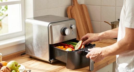 13 Best Air Fryer Toaster Ovens for Easy Solo Meals in 2026