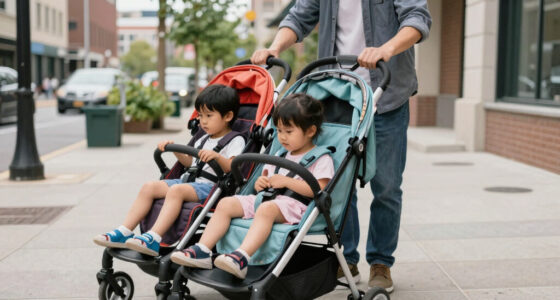 13 Best Double Strollers for Blended Family Logistics in 2026