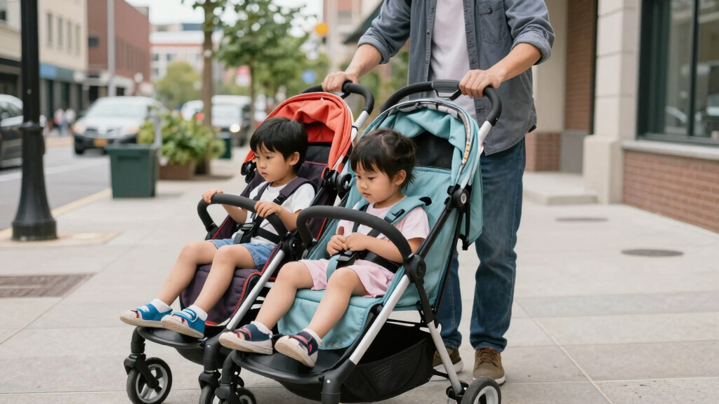 13 Best Double Strollers for Blended Family Logistics in 2026