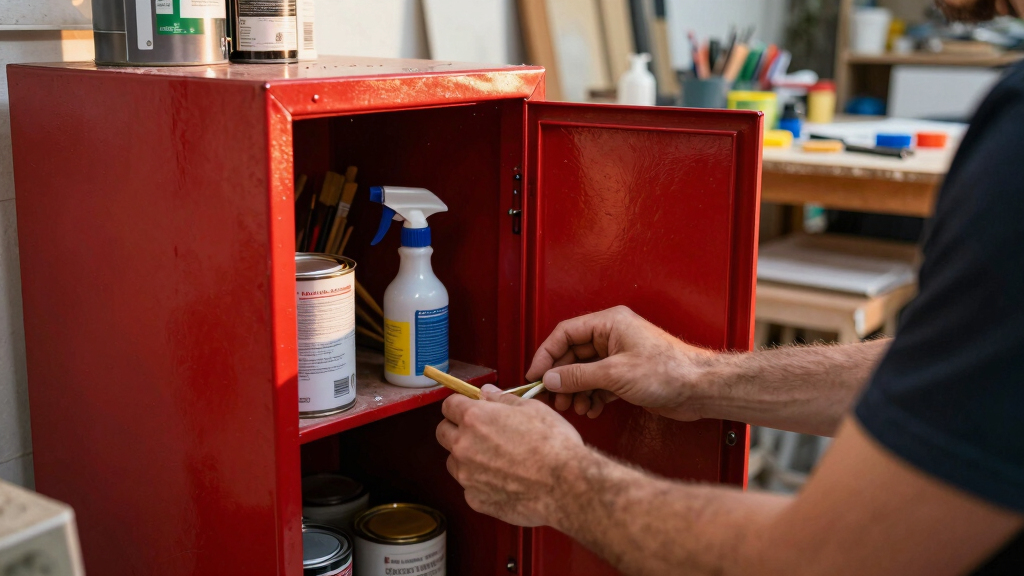 13 Best Flammable Storage Cabinets for Studio in 2026