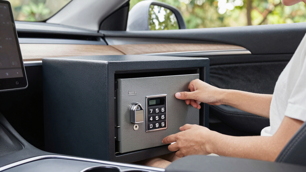 13 Best Lockable Car Console Safes for Valuables and Papers in 2026