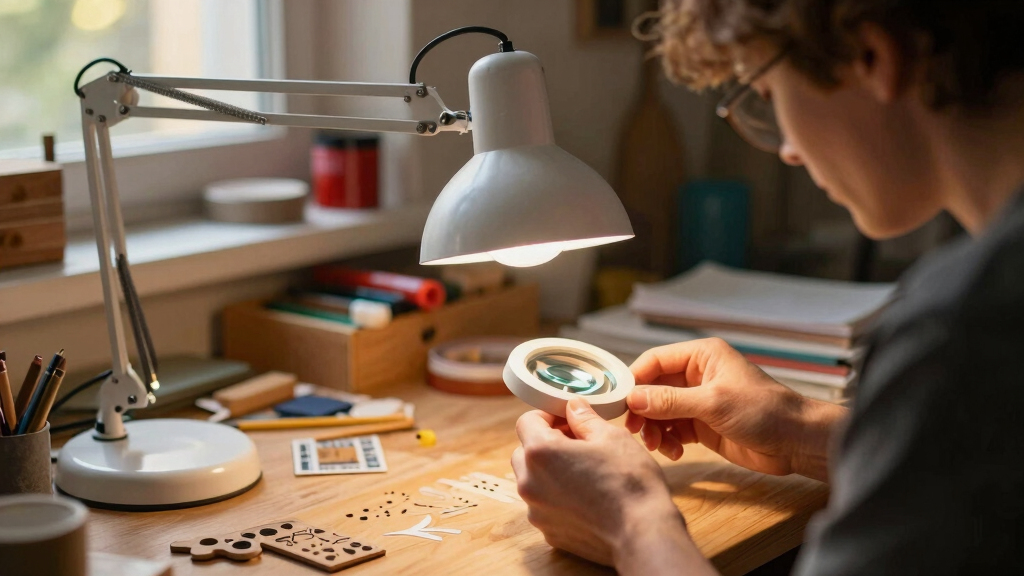 13 Best Magnifying Lamp for Detail Work in 2026
